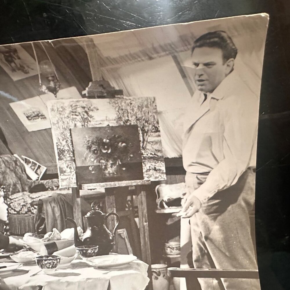 Vintage 7x9 Photo From "A Dog Of Flanders" Movie Scene - Picture 7 of 13